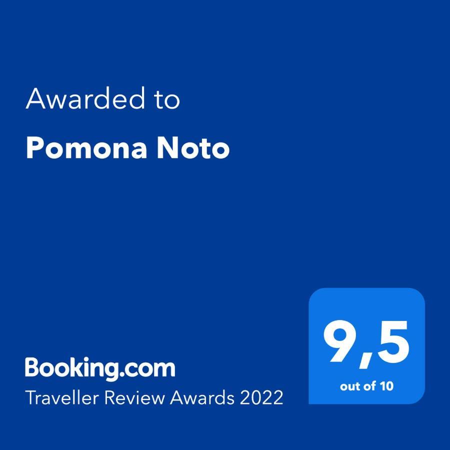 Pomona Noto Villa Esterno foto